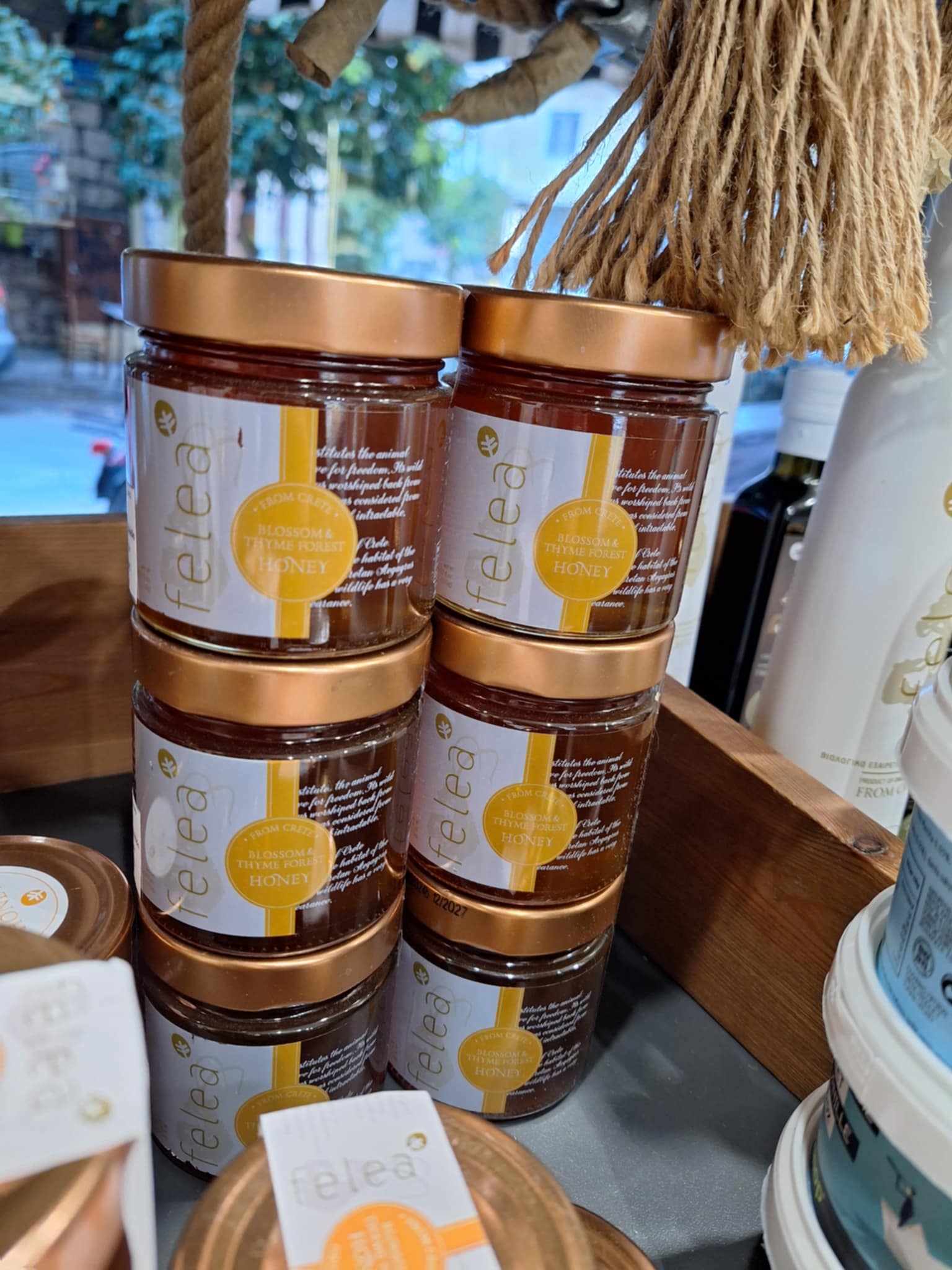Μέλι Felea στο Οπώριο Delicatessen